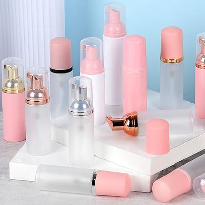 1Pc Foaming Bottle Plastic Foam Pump Bottle Empty Face Eyelashes Cleaner Cosmetic Bottle Soap Dispenser Foam Bottle Plastic