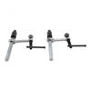 160mm Clamping Range Hold Down Clip Woodworking Clamp 16mm Hole Diameter