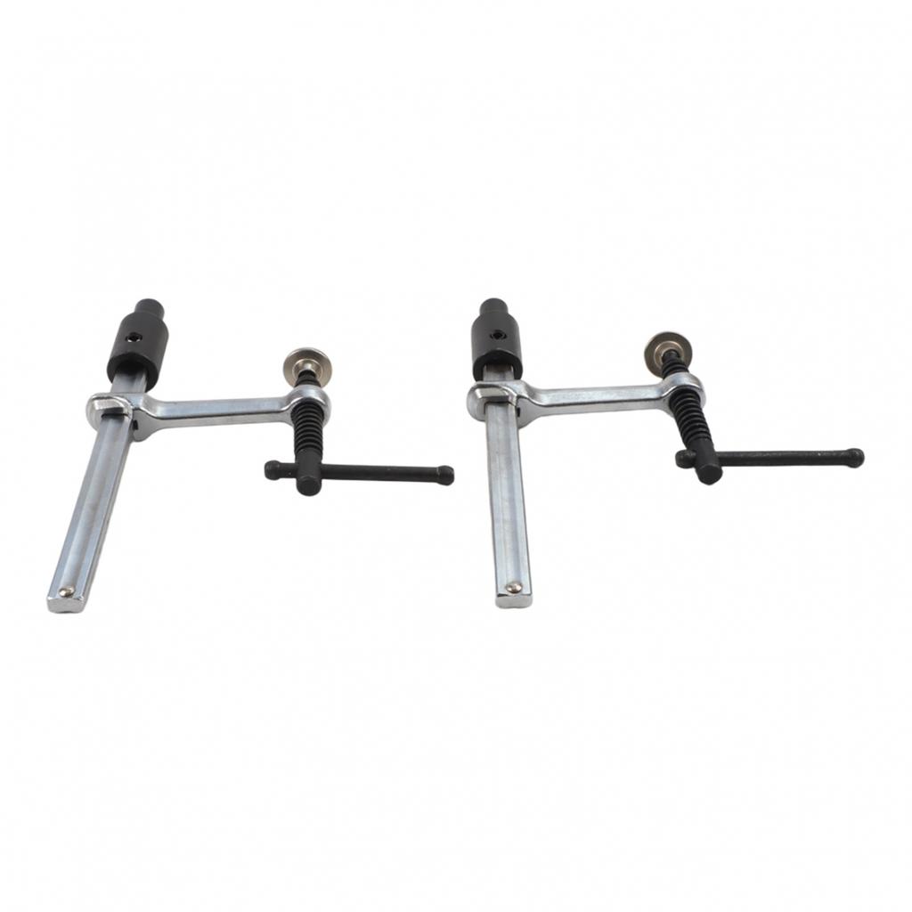 160mm Clamping Range Hold Down Clip Woodworking Clamp 16mm Hole Diameter