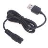 Electric Pet Shaver Usb Charger Cable Power Cord For Hair Trimmer Part