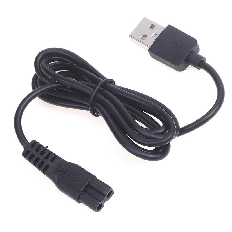 Electric Pet Shaver Usb Charger Cable Power Cord For Hair Trimmer Part