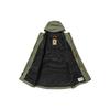Timberland Solid Color Outdoor Waterproof Hooded Jacket Men jackets Cassel-Green A6R9F-590