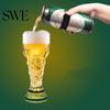 Pohodlné držadlo Pivný pohár Tvar pohára trofeje Kapacita 500 ml Pohár šampióna pre jedinečné športové oslavy Darček pre futbalových nadšencov Ergonomický