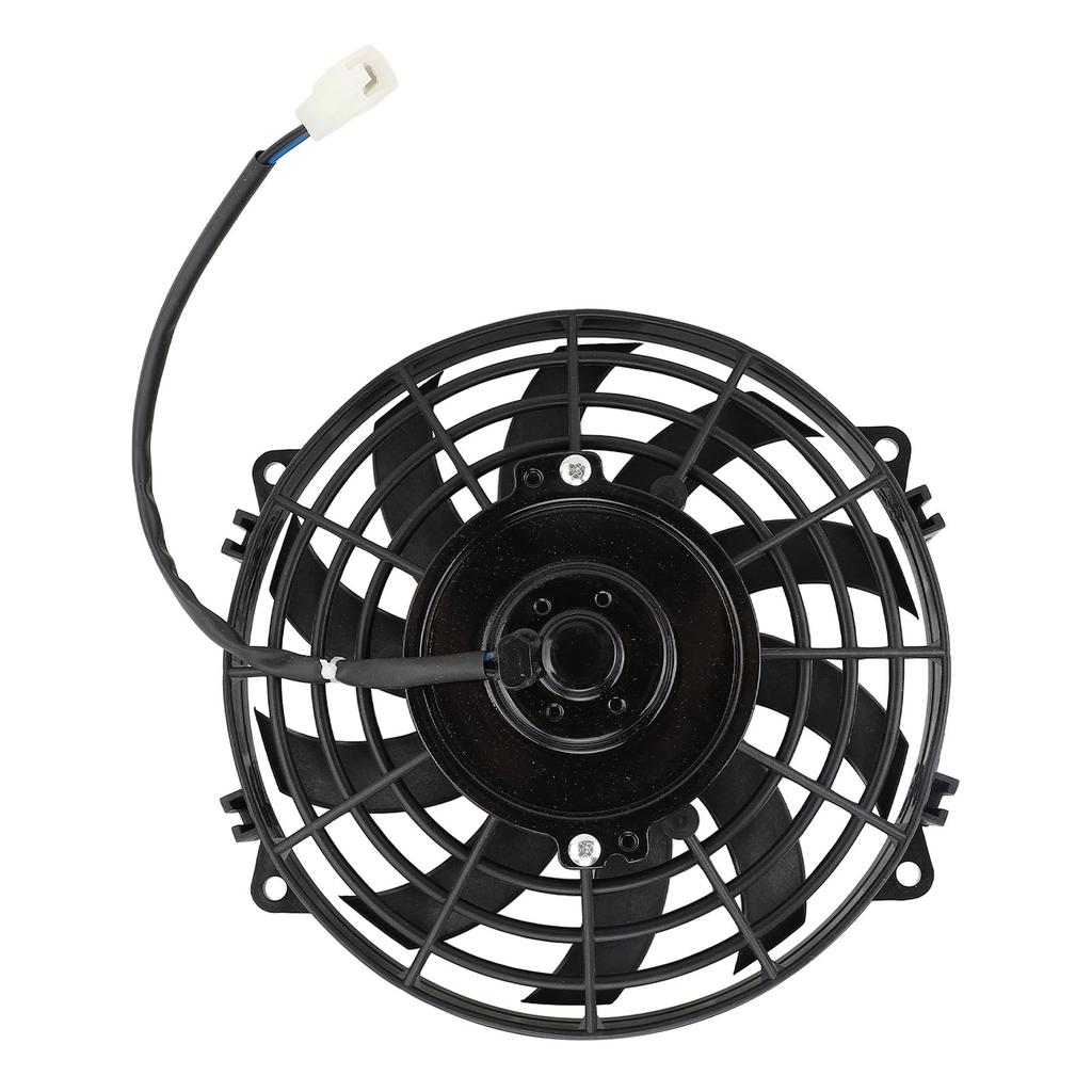 Motorcycle Radiator Cooling Fan 12V Universal High Performance Oil Water Cooler Engine Electric Fan