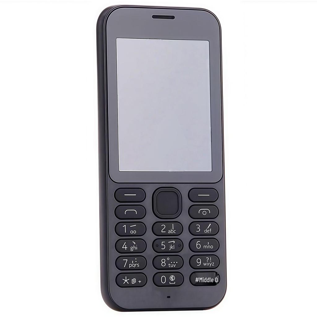 2G Dual SIM Candybar Phone for Students & Seniors