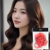 20Pcs Large/Small Size Perm Silicone Band Heat Resistant Traceless Digital Cold Rods Elastic Rubber Band Hair Rings Styling Tool