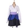 Naruto Shippuden Kimono Cosplay, Uzumaki Naruto Uchiha Sasuke Anime Ninja Costume