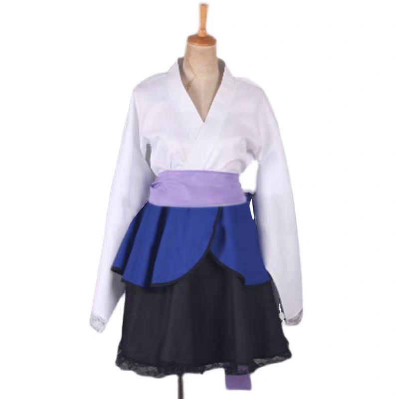 Naruto Shippuden Kimono Cosplay, Uzumaki Naruto Uchiha Sasuke Anime Ninja Costume
