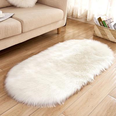 European Style Non-Slip Imitation Wool Carpet - Dirt-Resistant Living Room Sofa Floor Mat