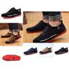 New Fashion Men Sneakers Casual Frosted Leather Running Shoes With Stylish Design And Comfortable Fit