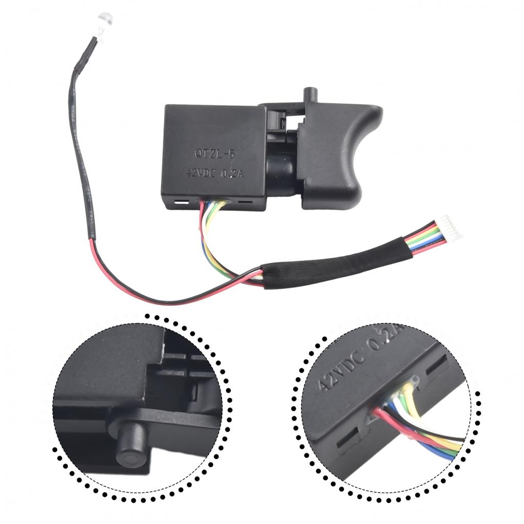 FA2-16/1WEK Trigger Switch Plastic + Metal Switch Tool