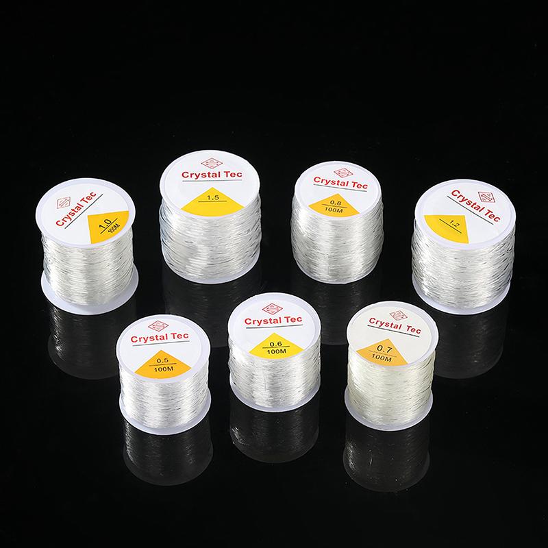 Transparent Elastic Bracelet String Cord For Jewelry Making And Bracelet Necklace Making,For Sewing Thread