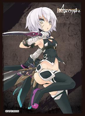 Chara Sleeve Collection Matte Series [FateApocrypha] Black Assassin (No.MT112)