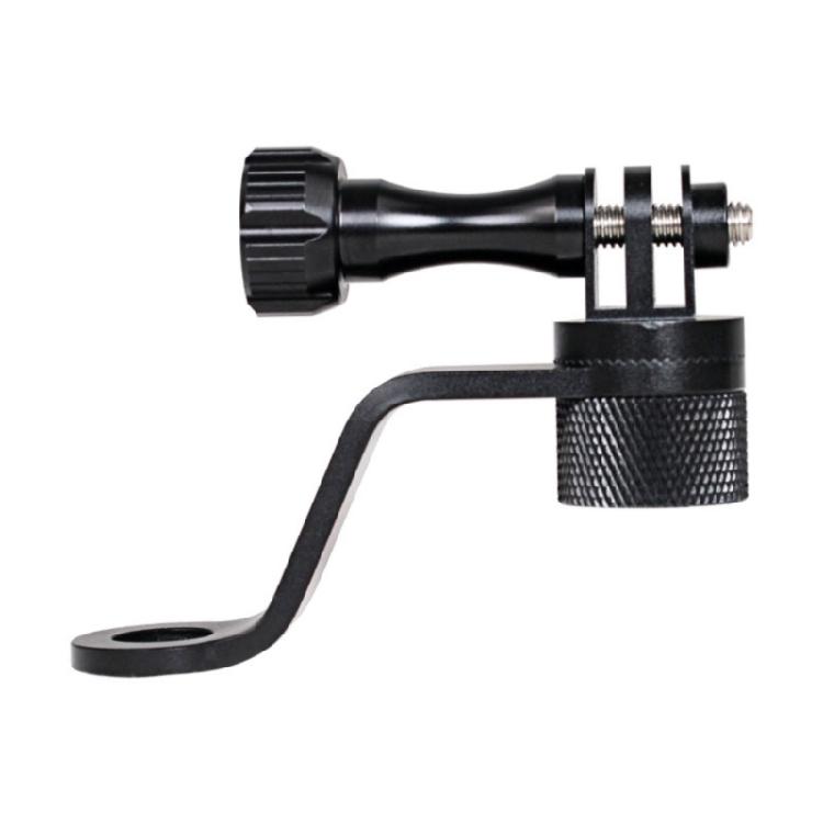 Solid Aluminum Motorcycle Camera Holder for Rearview Mirrors Stabilizing Camera Holder Motorbike Camera Accessory 1