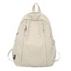Schoolbag men's and women's school bags ins wind retro backpack Japanese Harajuku high school college students simple versatile backpack
