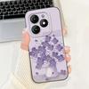 For Itel A70 A665L Case Soft Silicone Fashion Rabbit Phone Cover For Itel A 70 A70 Fundas ItelA70 Casing Shockproof Cover