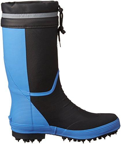 Kita ACE TOP KR-7200 Rain Boots, Spiked (38-pin), Black, Size S (24.0cm)