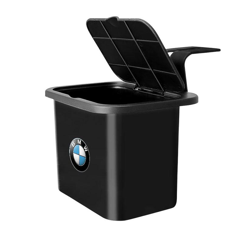 Car Seat Back Hanging Trash Can Storage Case Rear Row Organizer for BMW F01 F02 F30 F35 F34 3 4 5 GT 6 7 Series F10 F11 F12 F07