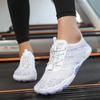 Unisex Five-Finger Soft Sole Wading Beach Shoes - Breathable, Casual and Versatile for Swimming & Training