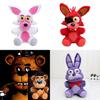 Soft And Cuddly Five Nights At Freddy's Stuffed Toy Bear Fox Bonnie Golden For Children