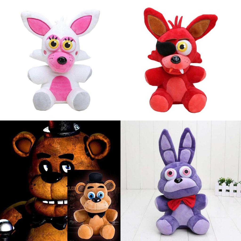 Soft And Cuddly Five Nights At Freddy's Stuffed Toy Bear Fox Bonnie Golden For Children