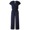 Dame Sommer V-hals Kortermet Romper Jumpsuit Playsuit