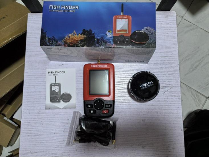 Wireless HD Underwater Visual Sonar Fish Finder for Mobile Phones - Top Seller