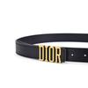 Women's Trendy Genuine Leather D-Buckle Belt – Celebrity Style Fashion Accessory