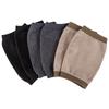 Autumn Thickened Short Knee Warmers Fleece-Lined for Men Women Elderly Knee Joint Warmth Protection in Air-Conditioned Rooms