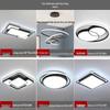 Zhongshan Modern LED Ceiling Light Package for Living Room, Bedroom, and Dining Room
