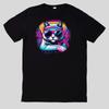 T-Shirt Aquarell Retro Coole Katzen