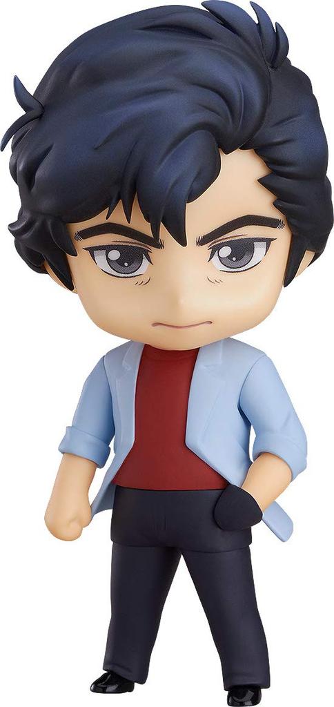 Nendoroid City Hunter filmen Private Ryo Saeba malt bevegelig figur (Shinjuku øyne) Ikke-skala ABS&PVC