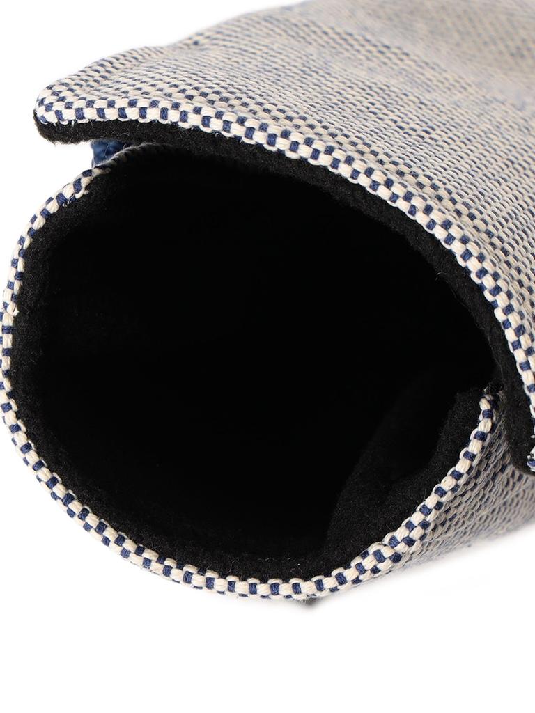 TEE CANVAS Head Cover BLUE 81040208833 [Beams Golf] S/S NSG-COTTON (Fairway Wood) -
