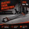 Detachable Design Chest Expander Elastic Band Chest Expander Rope  Muscle Building Workout