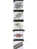 Subaru 2015 Outback Stainless Steel Sill & Bumper Welcome Pedal Strips