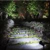 7 LED Garden Solar Spotlight Solar Powered Solar Landscape Light 7 LED Solar Lawn Lamp  Patio Decor