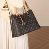 MEXICAN Crossbody Bag, Handbag, Versatile Tote Bag, Shoulder Bag, Brown