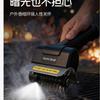 Cordless Electric BBQ Grill Brush with LED Light, Rechargeable Stainless Steel Grill Grate Cleaner, Ergonomic Handheld BBQ Cleaning Tool for Outdoor