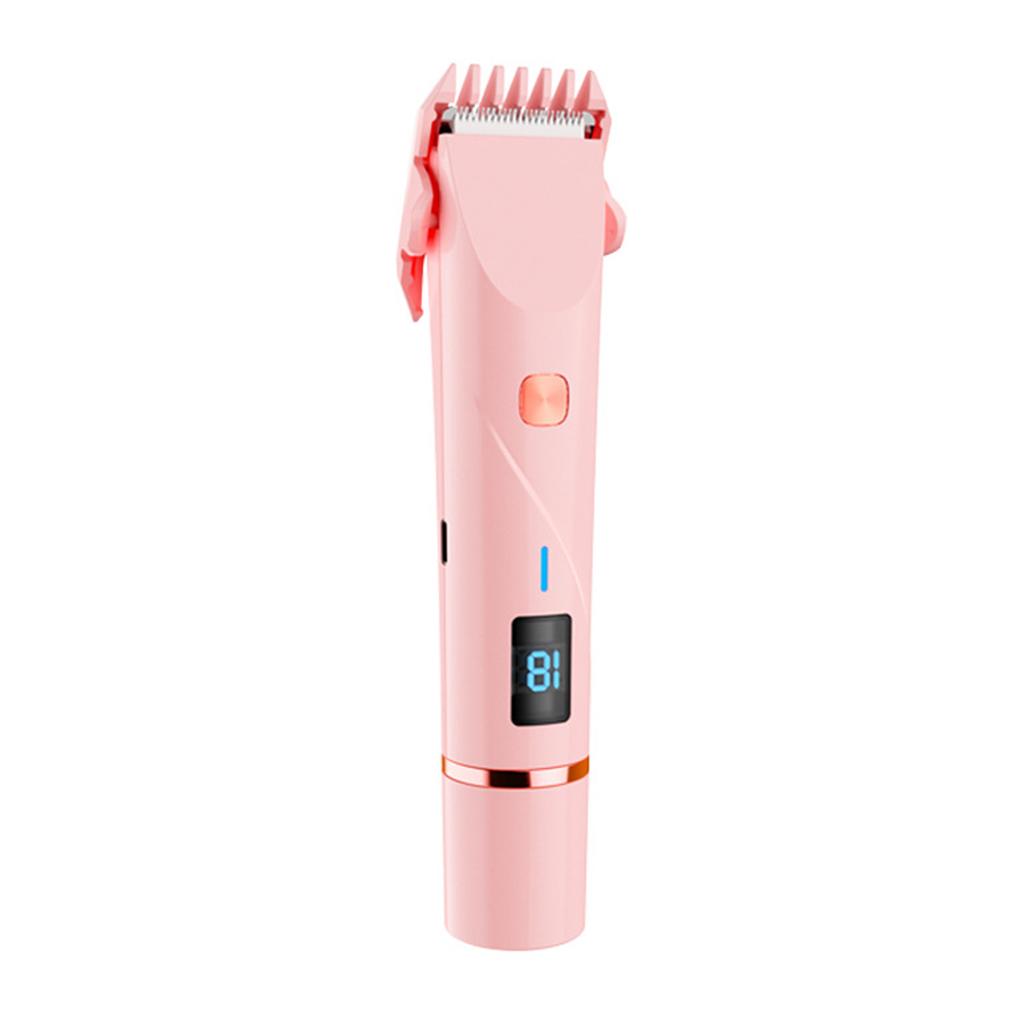 2 In 1 Dual-Head Women Electric Shaver Face Body Bikini Trimmer Digital Display Wet Dry Use Trimmer For Create A Perfect Figure