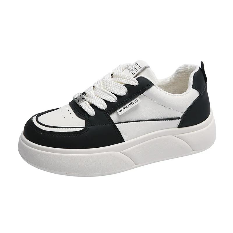 

Модные кожаные кроссовки на платформе для женщин, дизайнерские повседневные женские кроссовки с мягкой подошвой, модная роскошная спортивная обувь для отдыха на открытом воздухе для женщин 35