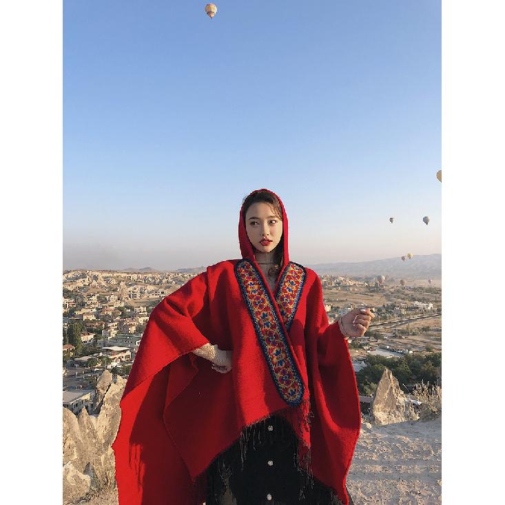 K pokožke šetrný a priedušný Teplý a všestranný Domáci, Jesenný a zimný Dámsky cestovný šál, Hrubý plášť, Klimatizačná deka