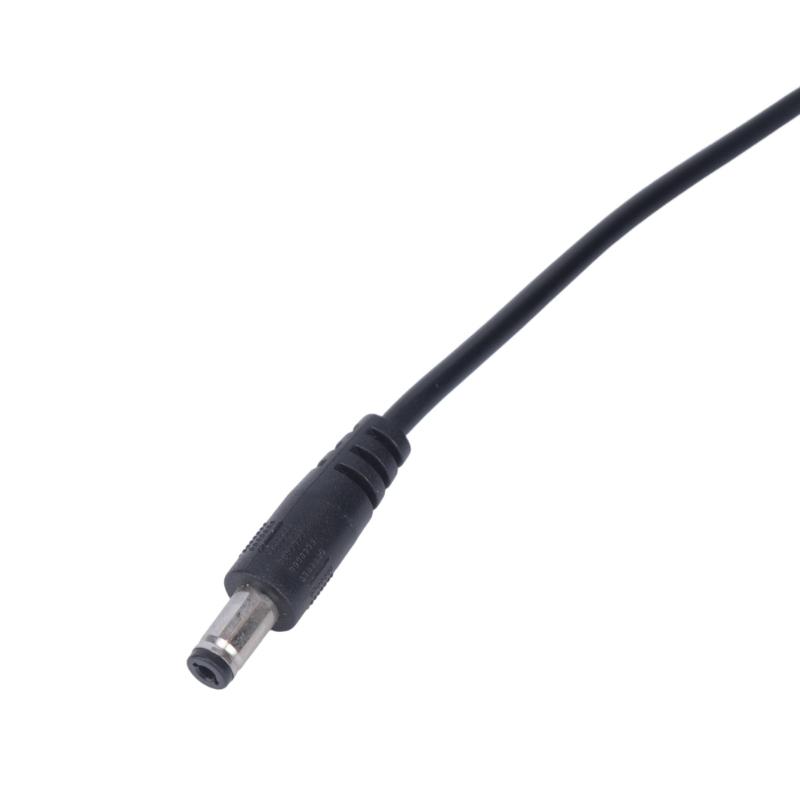 USB C PD Triggering Cable 5.5x2.5mm 65W Multifunctional Power Cord With Digital Display For LED Speaker
