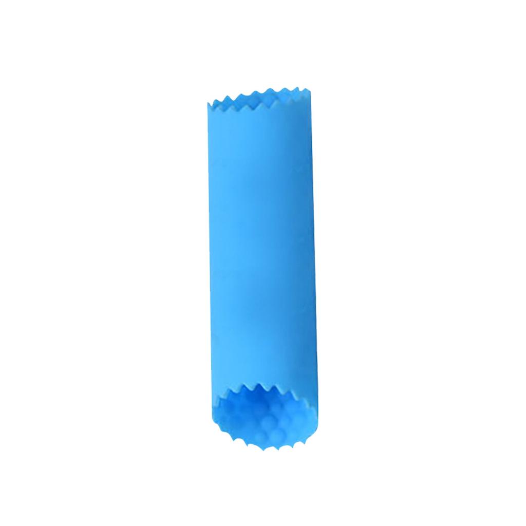 Silicone Garlic Peeler Tube Manual Hand Press Garlic Skin Remover Roller Tool for Kitchen Use Dishwasher Safe Design