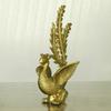 Brass Phoenix Ornament Suzaku Decoration Metal Craft Water Home Copperware Wholesale
