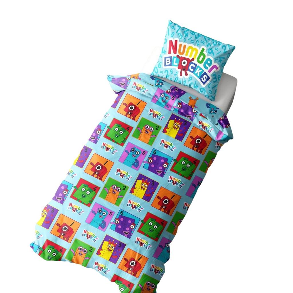 Numberblocks Childrens/Kids Meet The Number Blocks Reversible Duvet Set