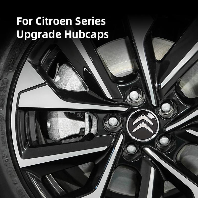 4 Stück Citroen Spezial Auto Radnabenabdeckung Für Citroen C8 DS3 C6 C3 Vts C4 Saxo C4L C5 C2 C1 Xsara C3-XR Picasso Berlingo
