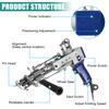 66W 50~60HZ Electric Carpet Tufting Gun Hand Gun Carpet Weaving Flocking Machines Cut Pile Loop Pile Power Tool
