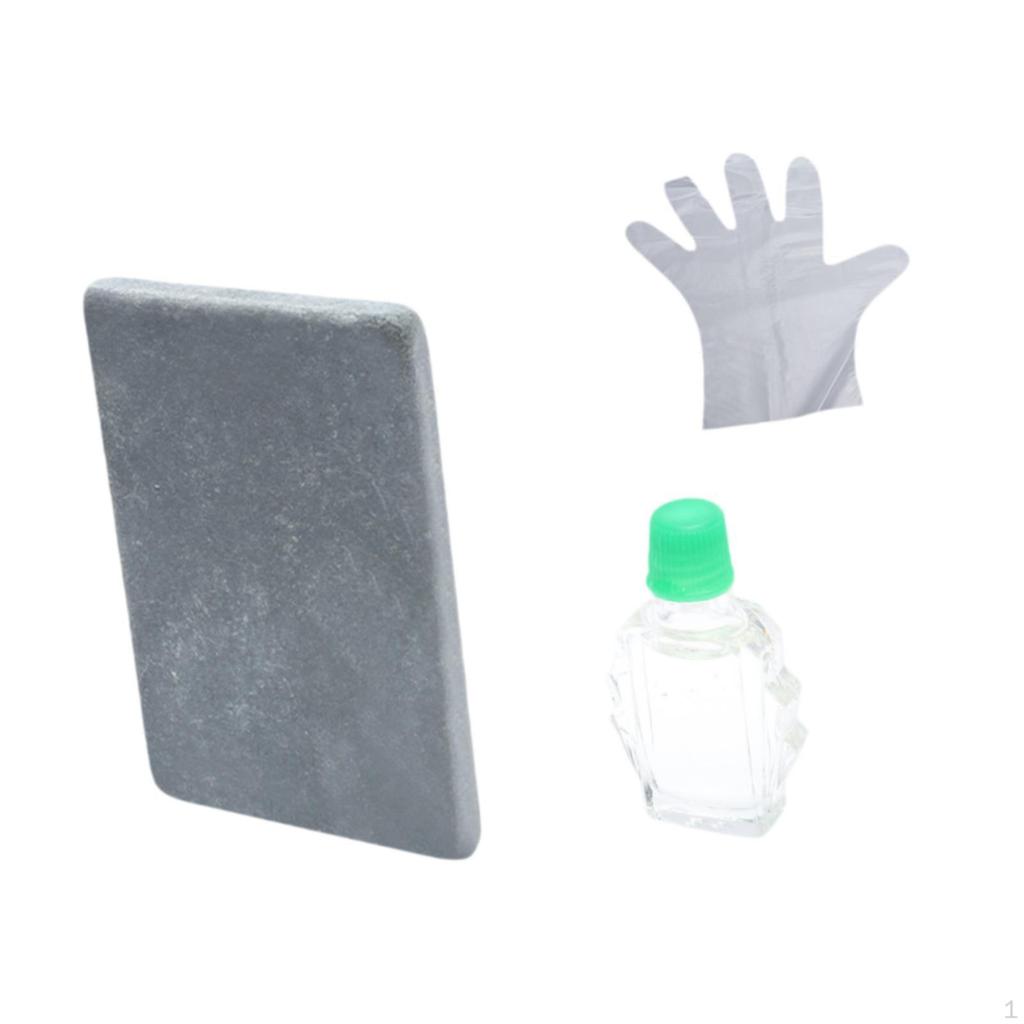 Gold Testing Stone Portable Jewelry Tester Tool Set