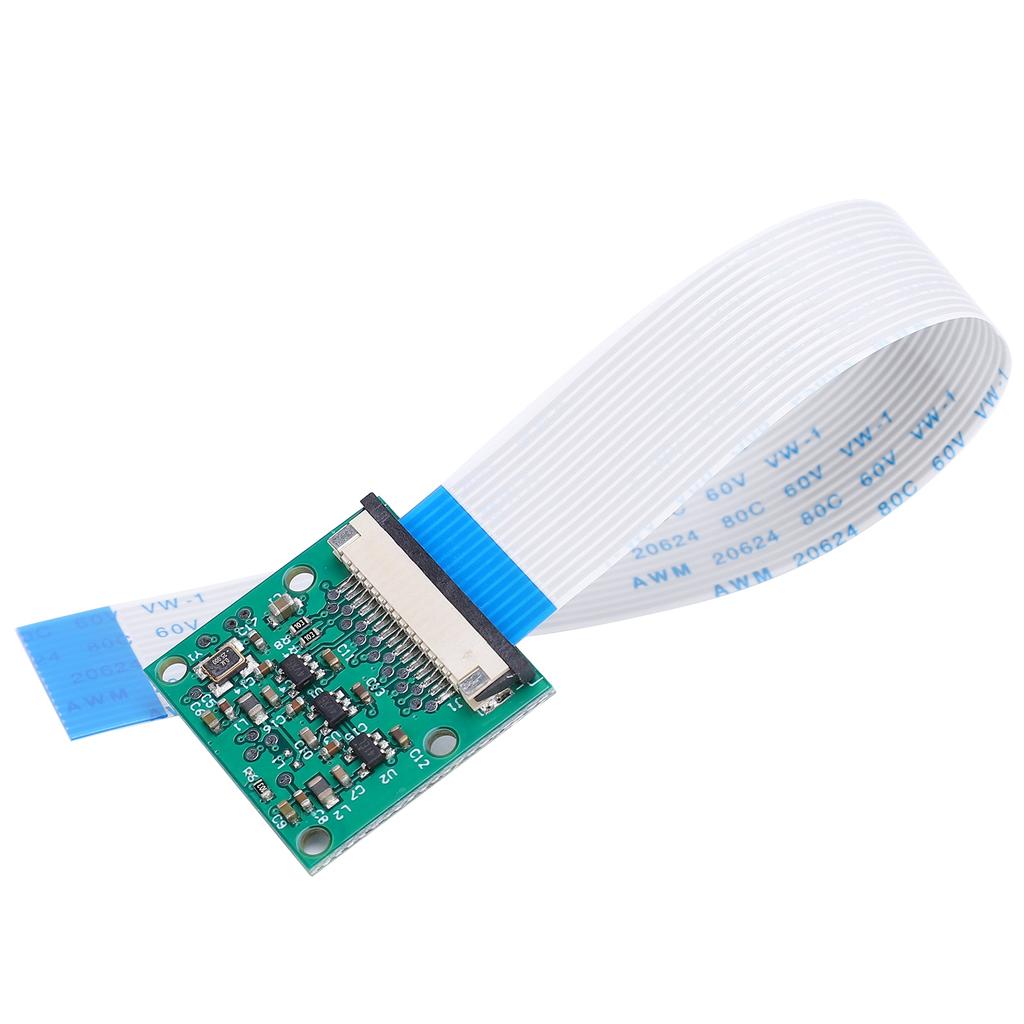 Kameramodul Grün für Raspberry Pi 4 3B 5 Millionen Pixel 15cm Kabel HBVRPI1508G V11