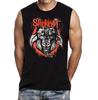 SLIPKNOT GOAT PUNK ROCK BAND MUSCLE SHIRT (Multiple Variations)